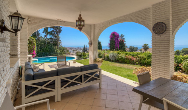 Odsprzedaż - Villa - Benalmadena - Costa del Sol