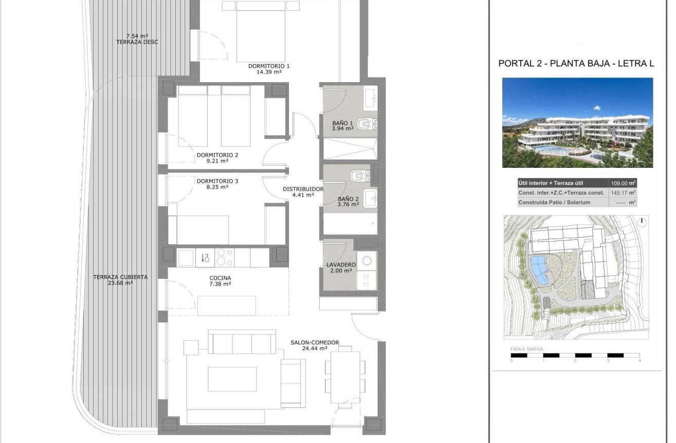 Nowy budynek - Mieszkanie w bloku - Fuengirola - Los Pacos