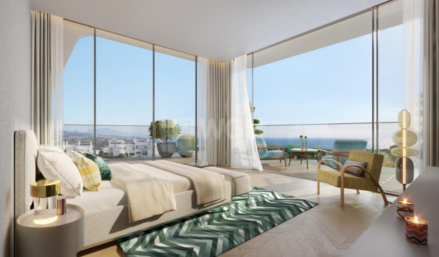 New Build - Apartment / flat - Casares - Finca Cortesín