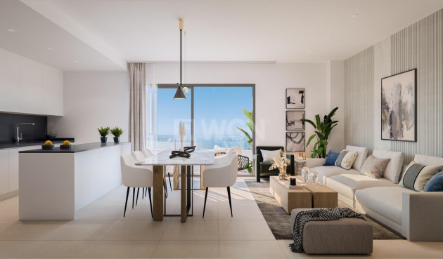 Obra nueva - Apartamento / piso - rincon de la victoria - Coto De La Zenaida