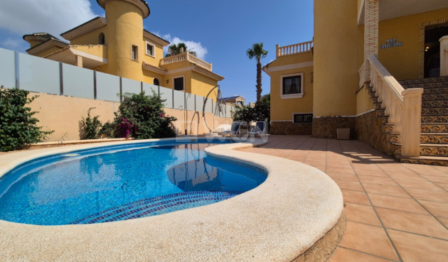 Resale - Villa - Orihuela - Inland