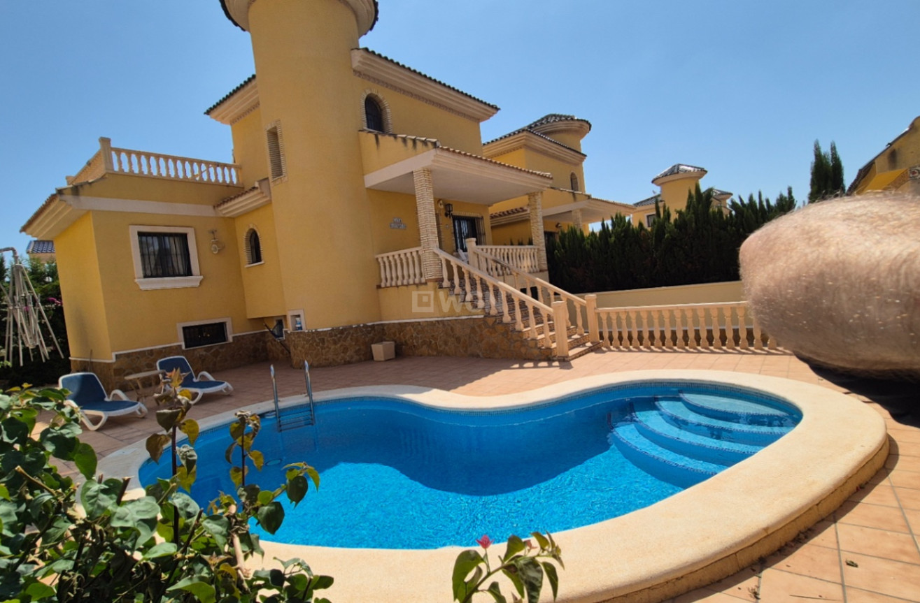 Resale - Villa - Orihuela - Inland