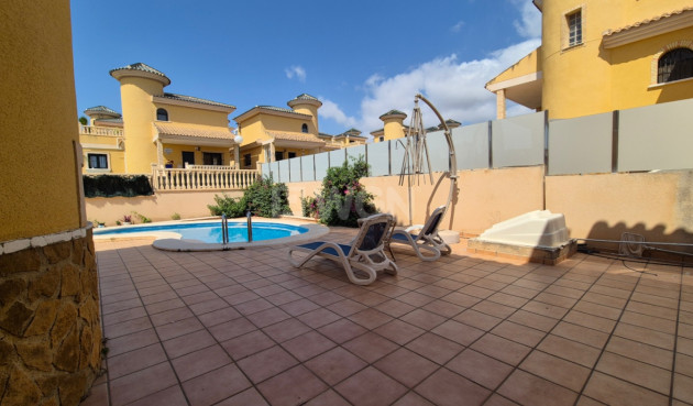 Resale - Villa - Orihuela - Inland