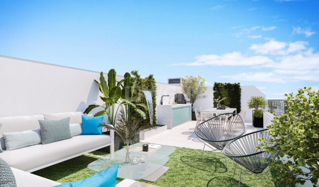New Build - Apartment / flat - rincon de la victoria - Coto De La Zenaida