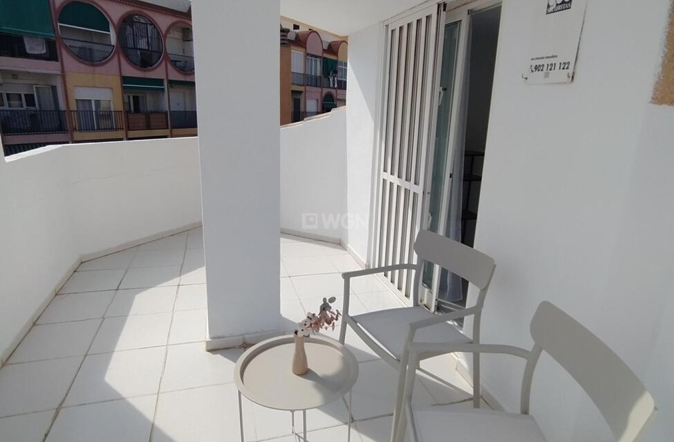 Odsprzedaż - Daszek - Torrevieja - Habaneras