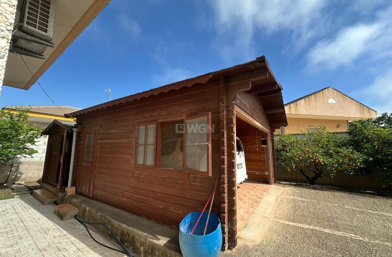 Reventa - Villa - Los Alcázares - Las Lomas Del Rame-bahía Bella