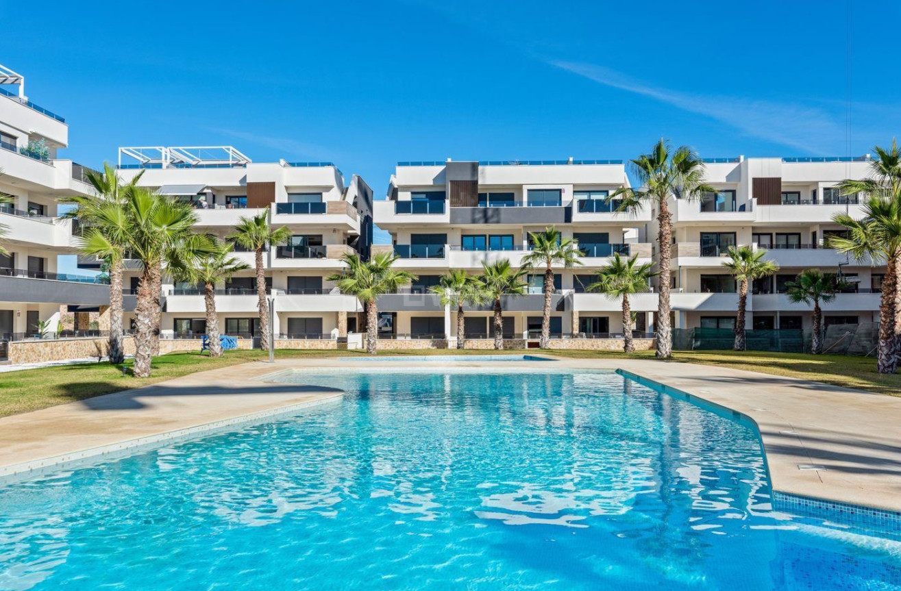 Wiederverkauf - Wohnung - Orihuela Costa - Costa Blanca
