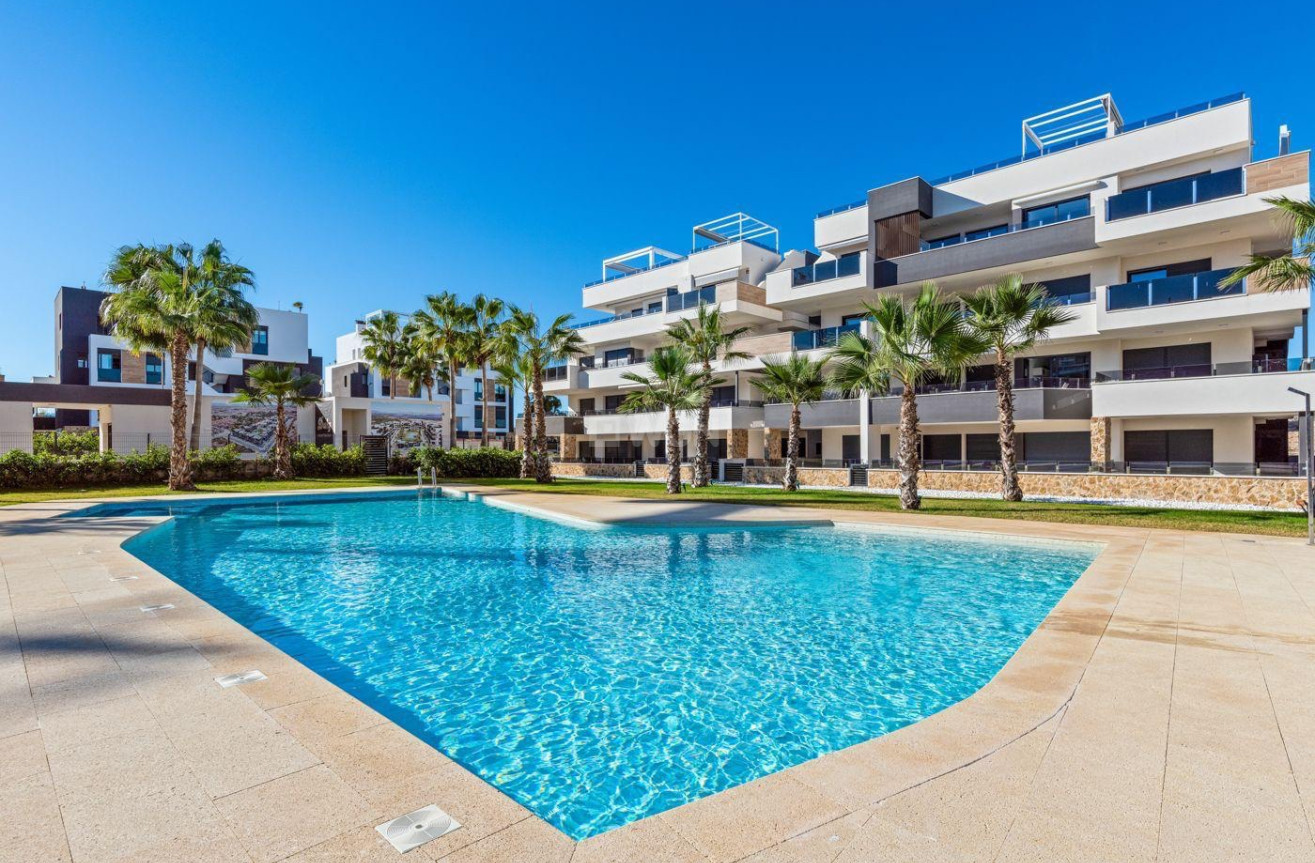 Wiederverkauf - Wohnung - Orihuela Costa - Costa Blanca