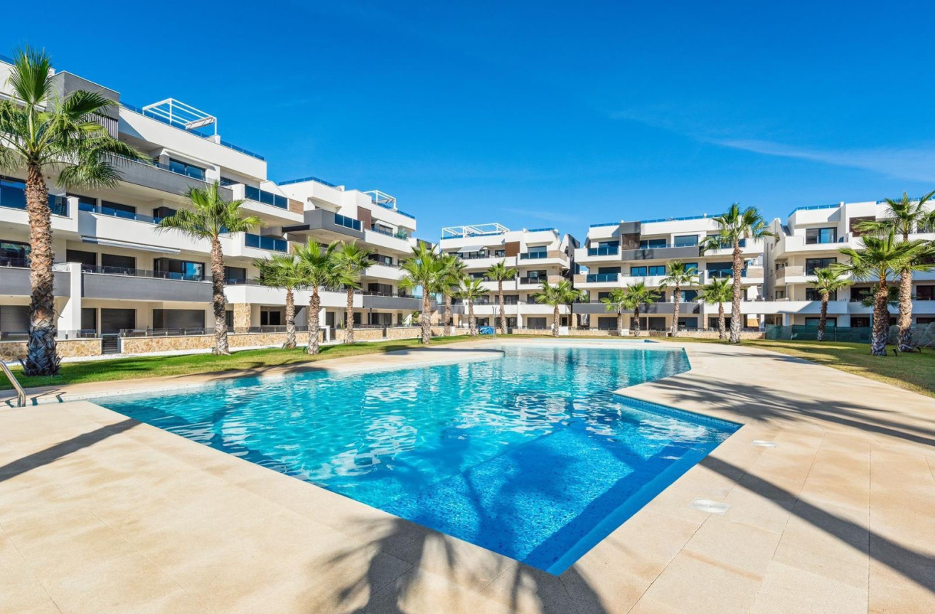 Wiederverkauf - Wohnung - Orihuela Costa - Costa Blanca