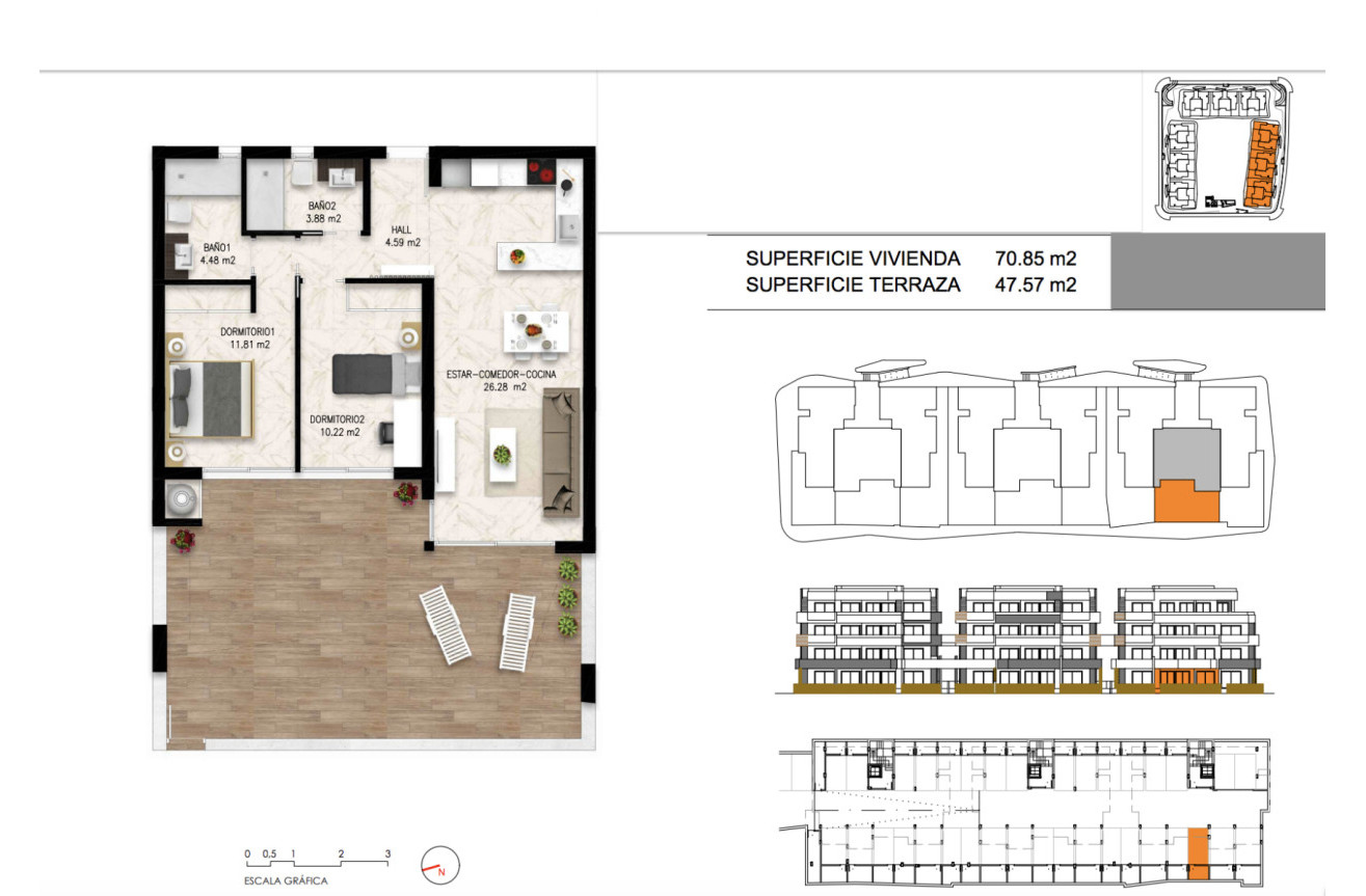 Wiederverkauf - Wohnung - Orihuela Costa - Costa Blanca