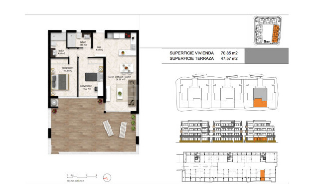 Wiederverkauf - Wohnung - Orihuela Costa - Costa Blanca