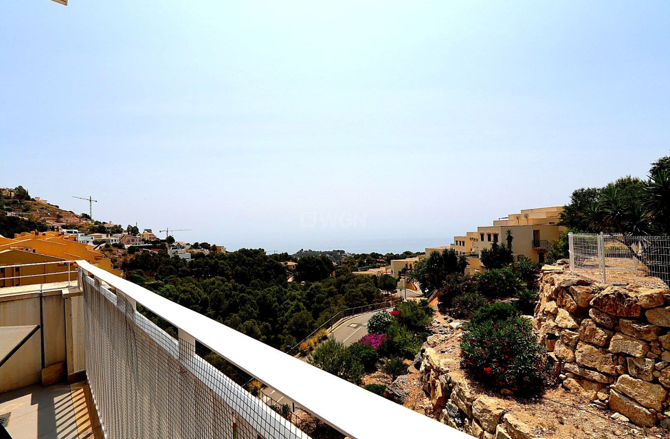 Odsprzedaż - Mieszkanie w bloku - Altea - Costa Blanca