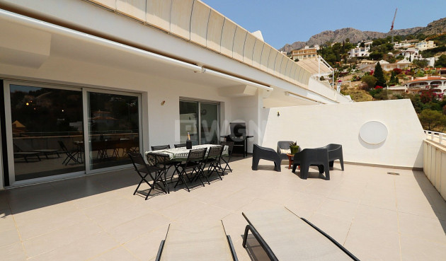 Odsprzedaż - Mieszkanie w bloku - Altea - Costa Blanca