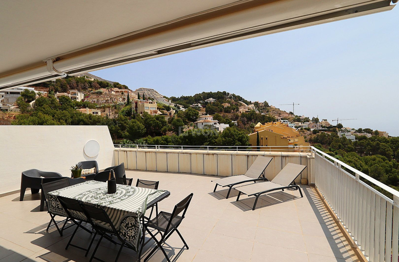 Odsprzedaż - Mieszkanie w bloku - Altea - Costa Blanca