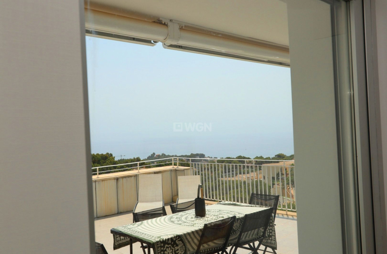 Odsprzedaż - Mieszkanie w bloku - Altea - Costa Blanca