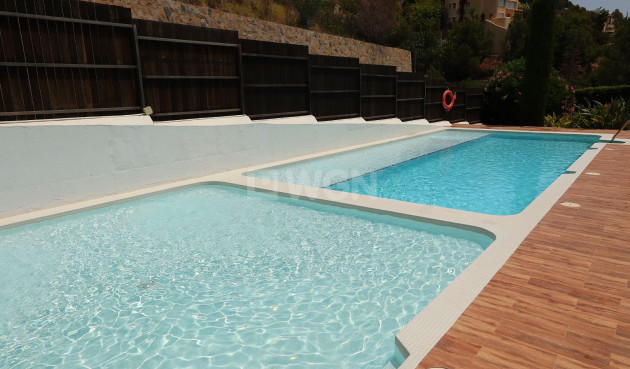 Odsprzedaż - Mieszkanie w bloku - Altea - Costa Blanca