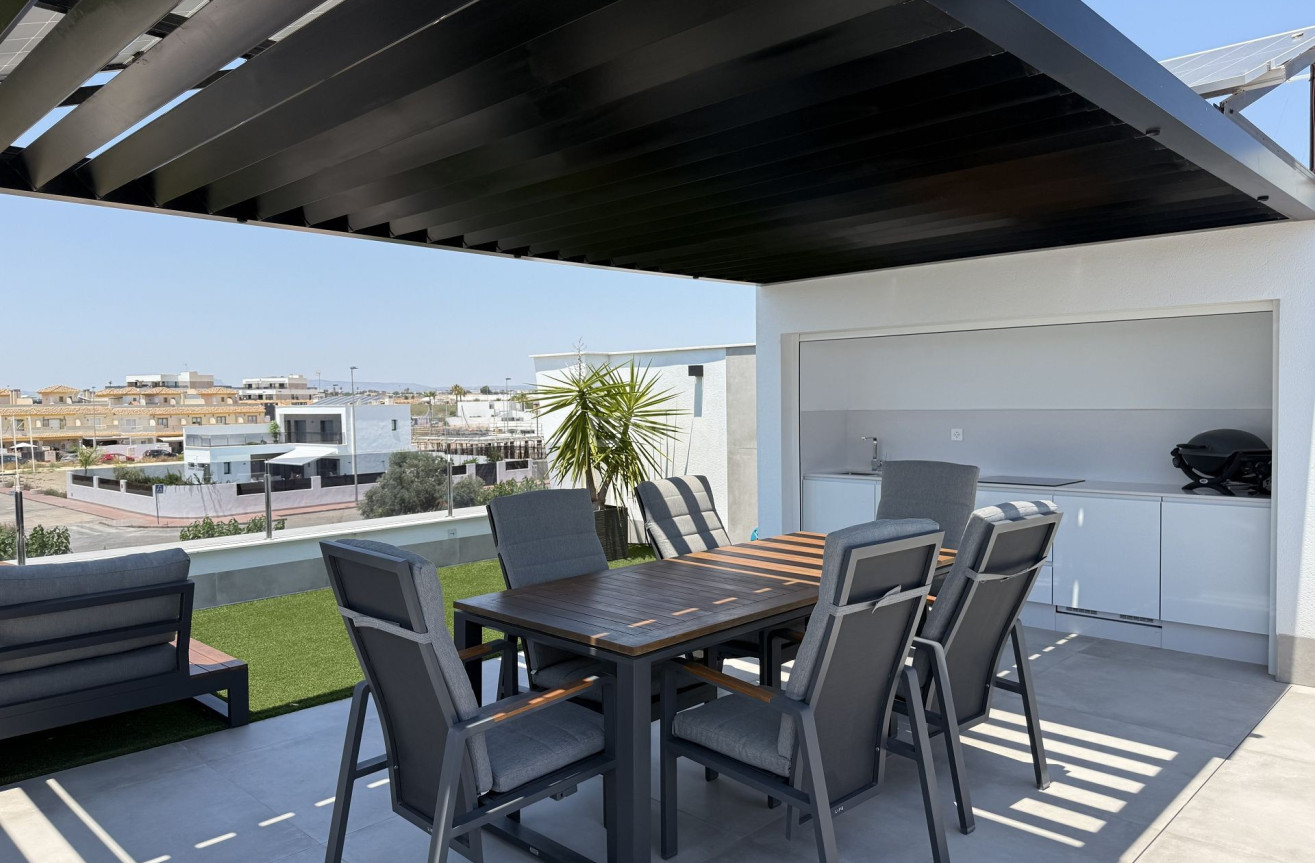 Odsprzedaż - Villa - San Javier - Costa Calida