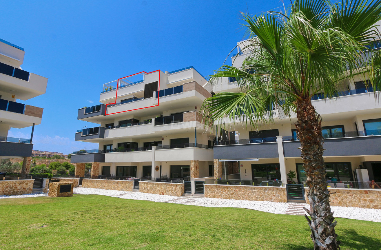 Wiederverkauf - Penthouse - Orihuela Costa - Costa Blanca