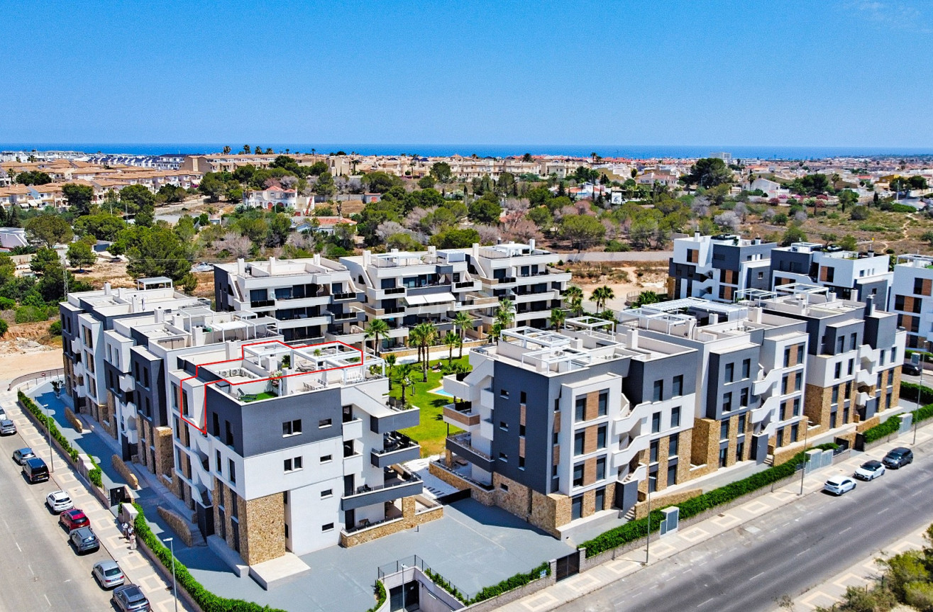 Wiederverkauf - Penthouse - Orihuela Costa - Costa Blanca