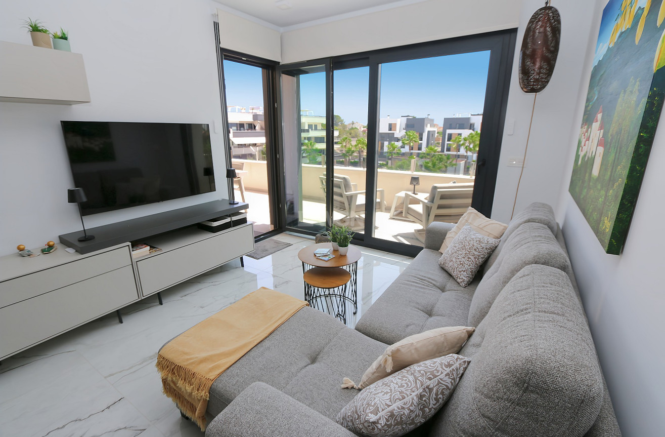 Wiederverkauf - Penthouse - Orihuela Costa - Costa Blanca