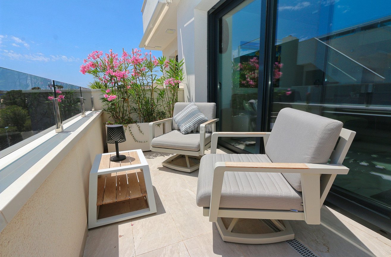 Wiederverkauf - Penthouse - Orihuela Costa - Costa Blanca