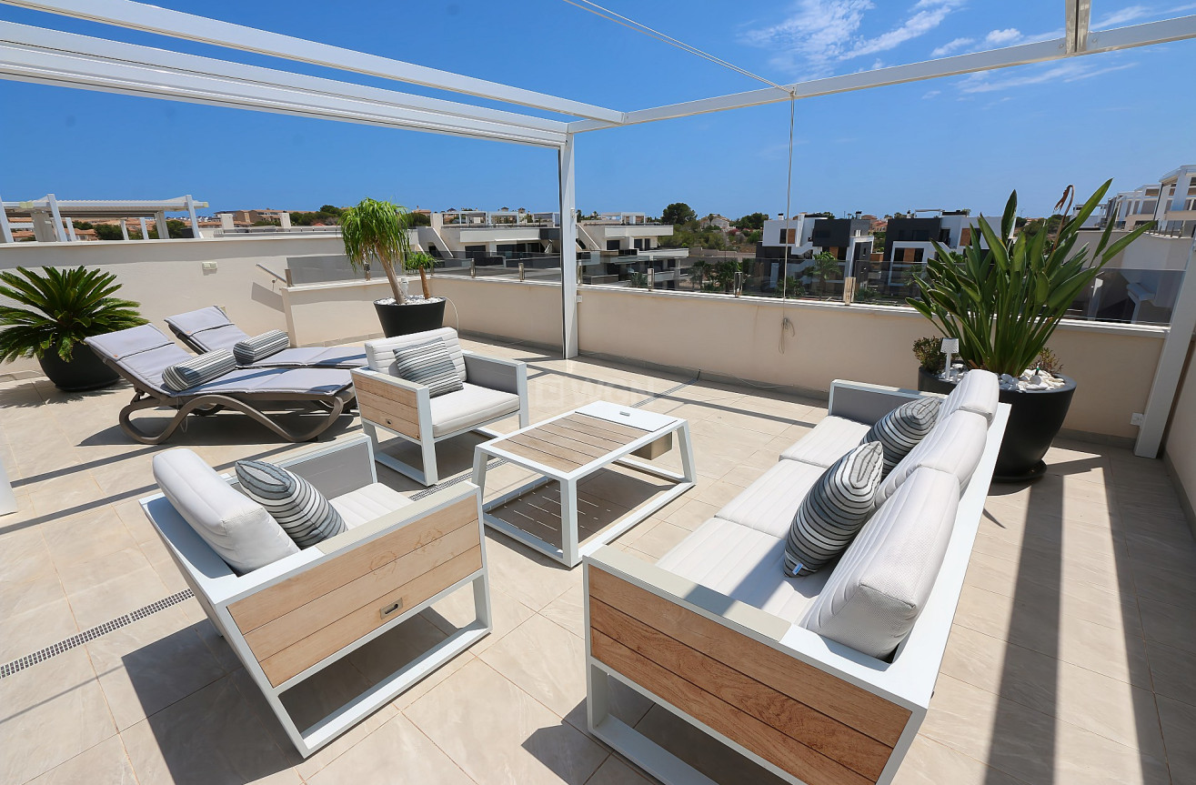 Wiederverkauf - Penthouse - Orihuela Costa - Costa Blanca