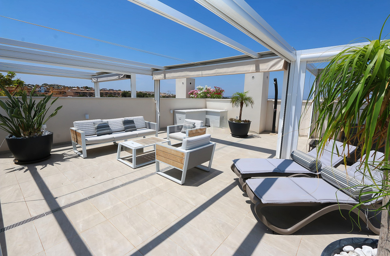 Wiederverkauf - Penthouse - Orihuela Costa - Costa Blanca