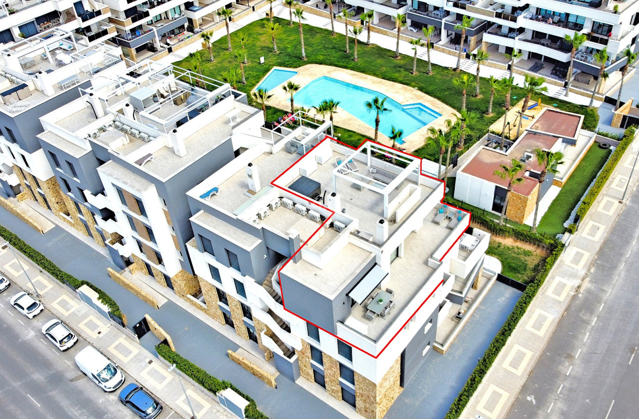 Resale - Penthouse - Orihuela Costa - Costa Blanca