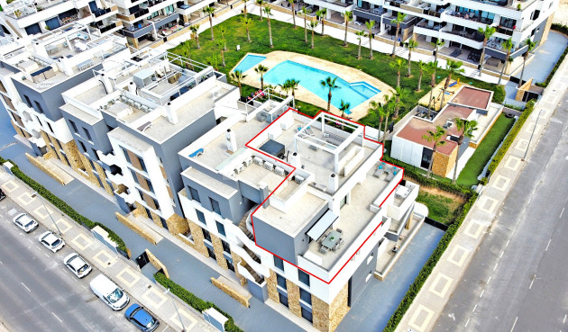 Resale - Penthouse - Orihuela Costa - Costa Blanca