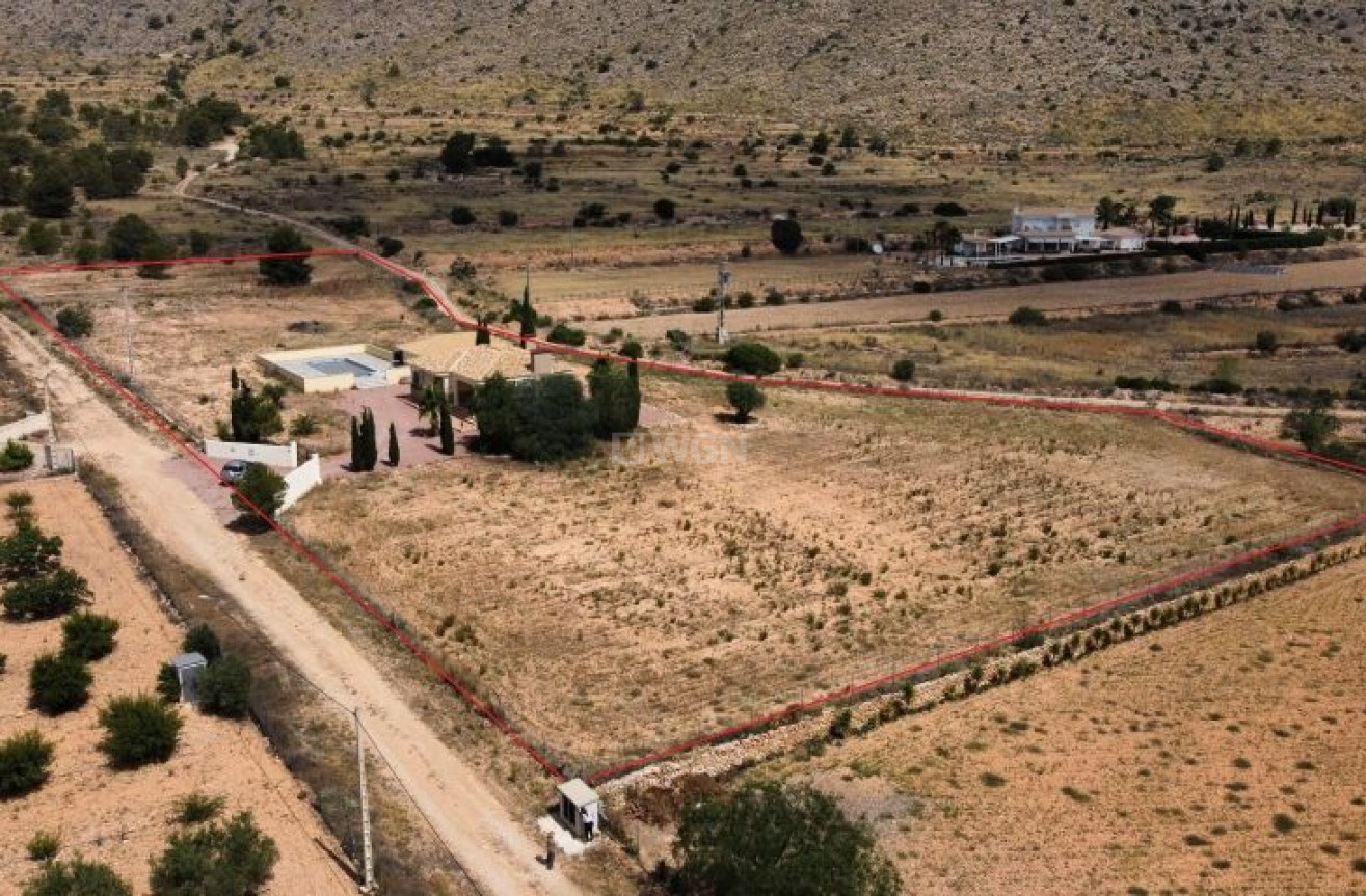 Odsprzedaż - Villa - Hondón de las Nieves - Inland