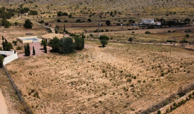 Odsprzedaż - Villa - Hondón de las Nieves - Inland