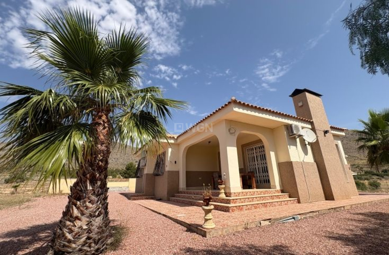 Odsprzedaż - Villa - Hondón de las Nieves - Inland