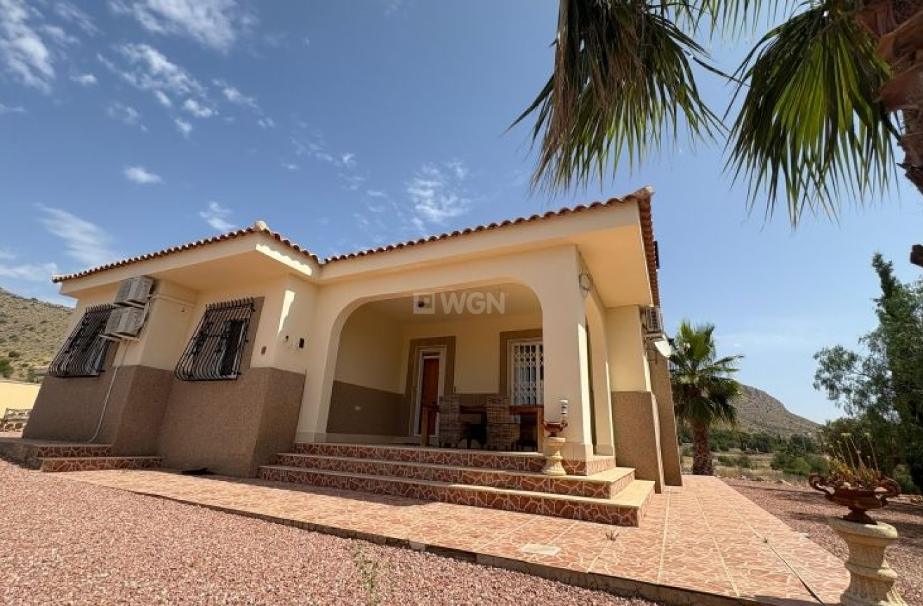 Odsprzedaż - Villa - Hondón de las Nieves - Inland