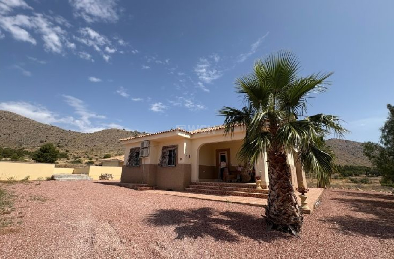 Odsprzedaż - Villa - Hondón de las Nieves - Inland