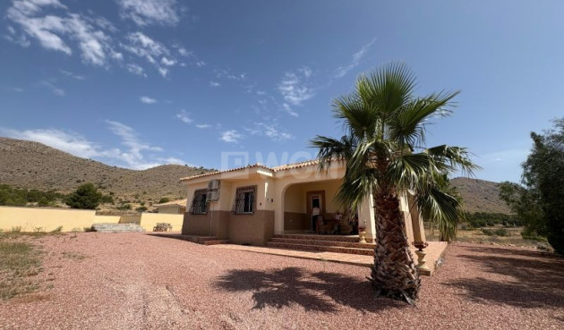 Odsprzedaż - Villa - Hondón de las Nieves - Inland