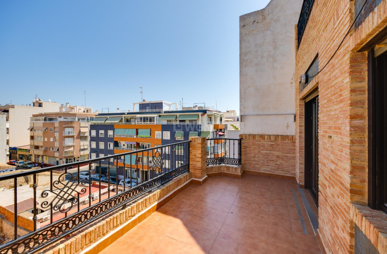Wiederverkauf - Penthouse - Torrevieja - Centro