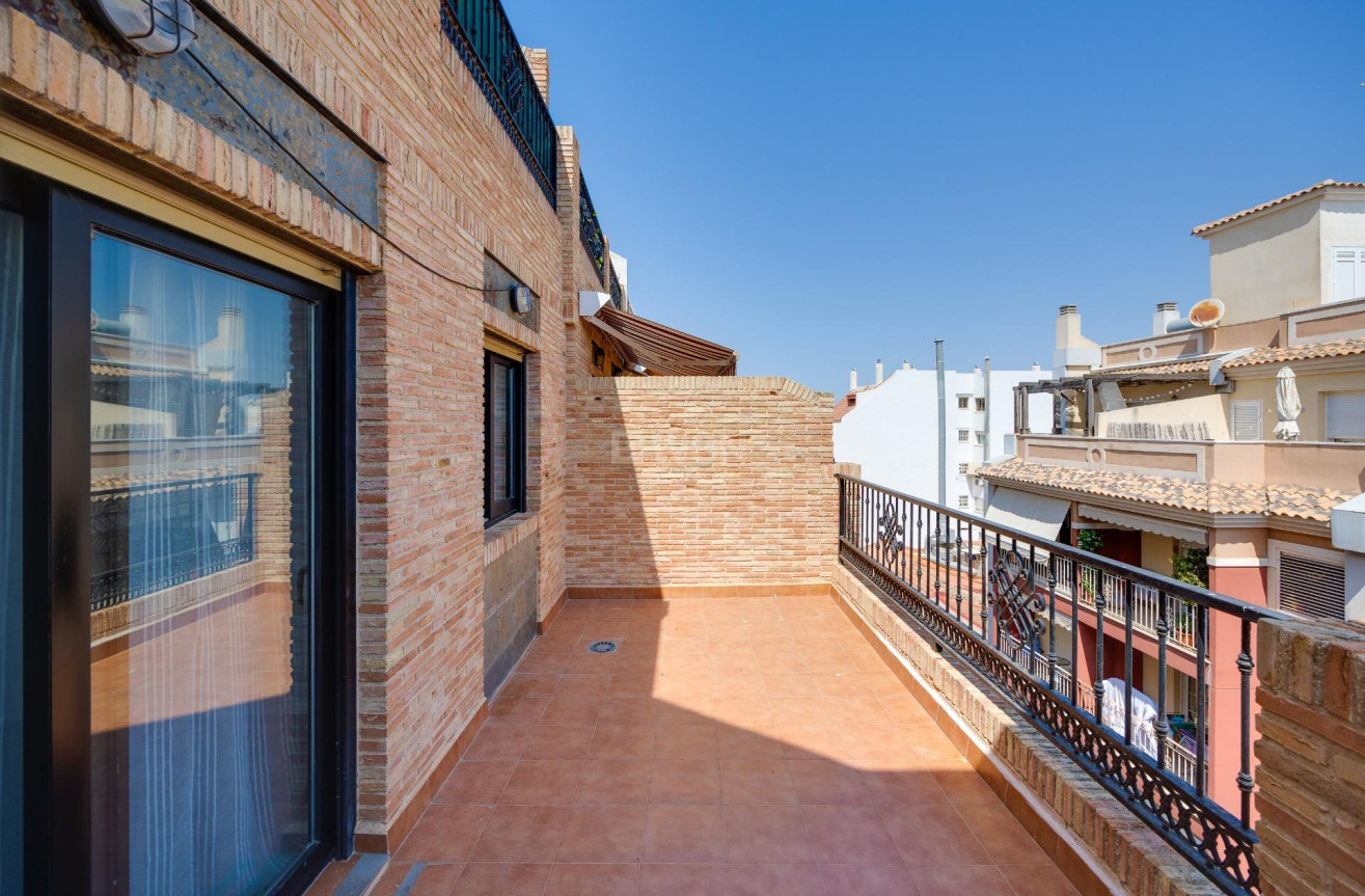 Wiederverkauf - Penthouse - Torrevieja - Centro