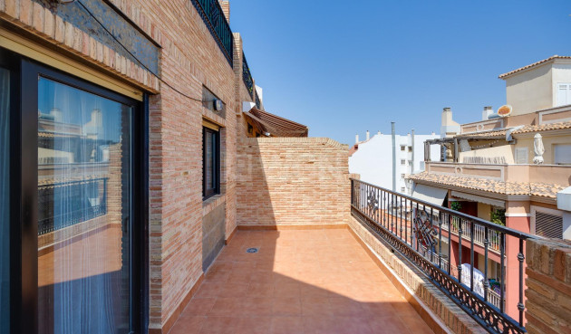 Wiederverkauf - Penthouse - Torrevieja - Centro