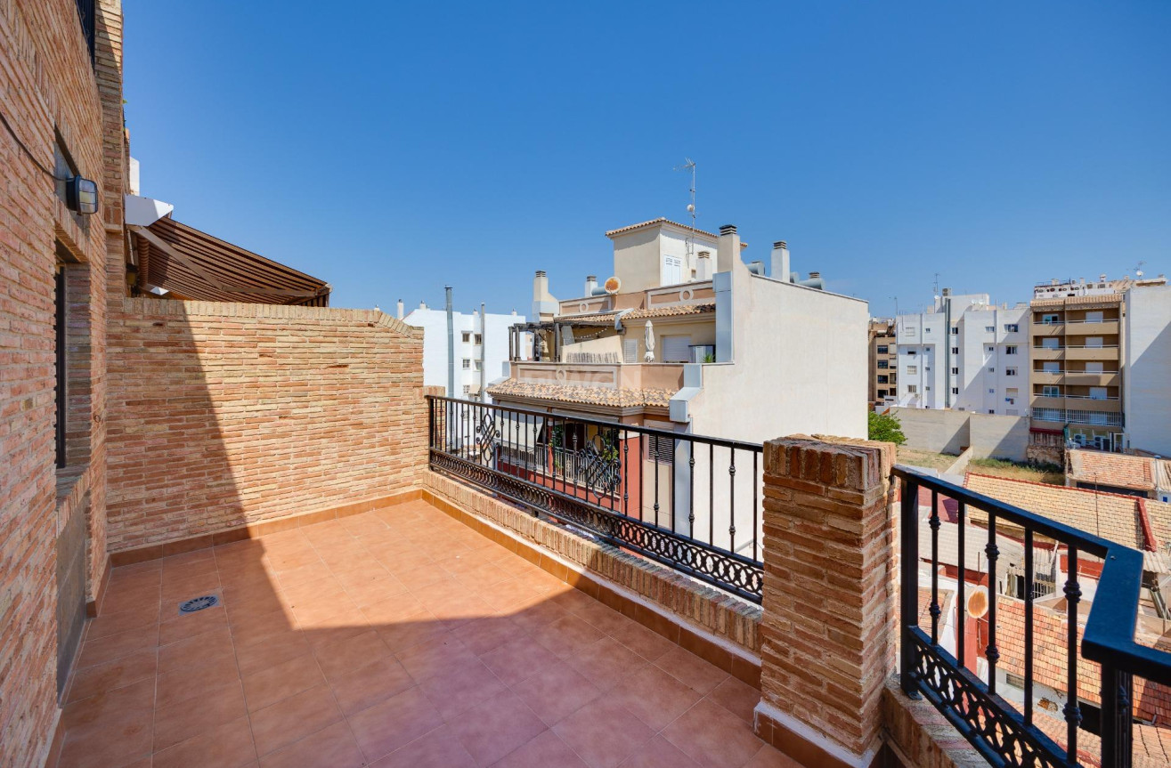 Wiederverkauf - Penthouse - Torrevieja - Centro
