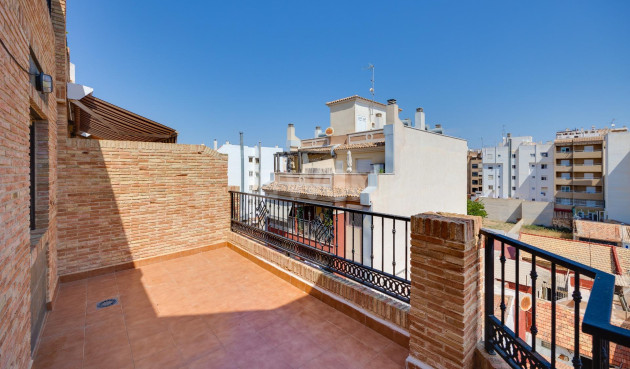 Wiederverkauf - Penthouse - Torrevieja - Centro