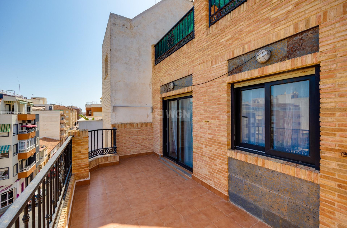 Wiederverkauf - Penthouse - Torrevieja - Centro