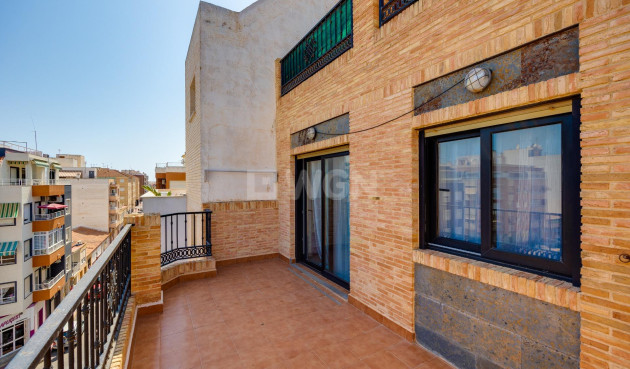 Wiederverkauf - Penthouse - Torrevieja - Centro