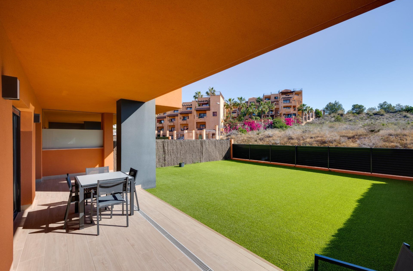 Odsprzedaż - Mieszkanie w bloku - Orihuela Costa - Villamartín-las Filipinas