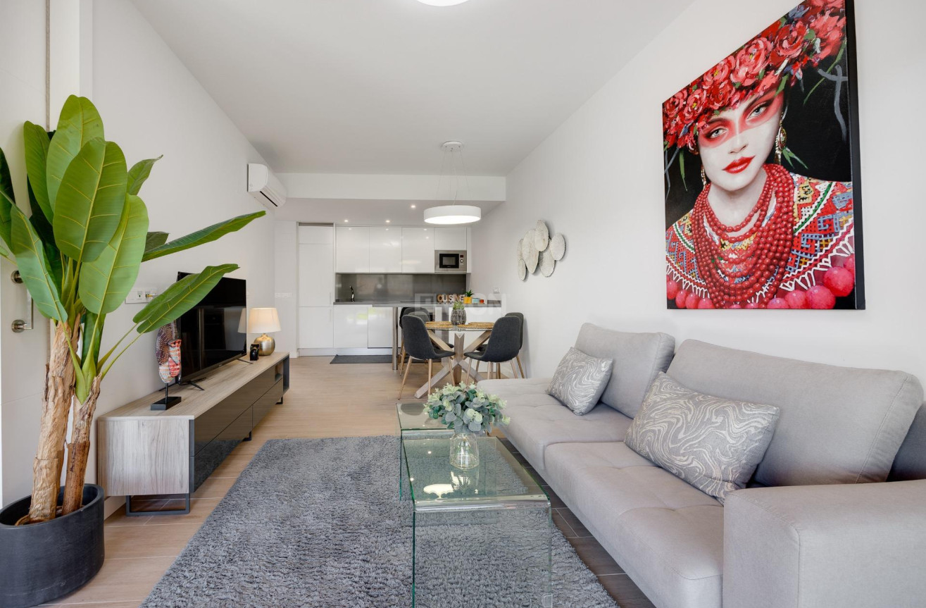 Odsprzedaż - Mieszkanie w bloku - Orihuela Costa - Villamartín-las Filipinas