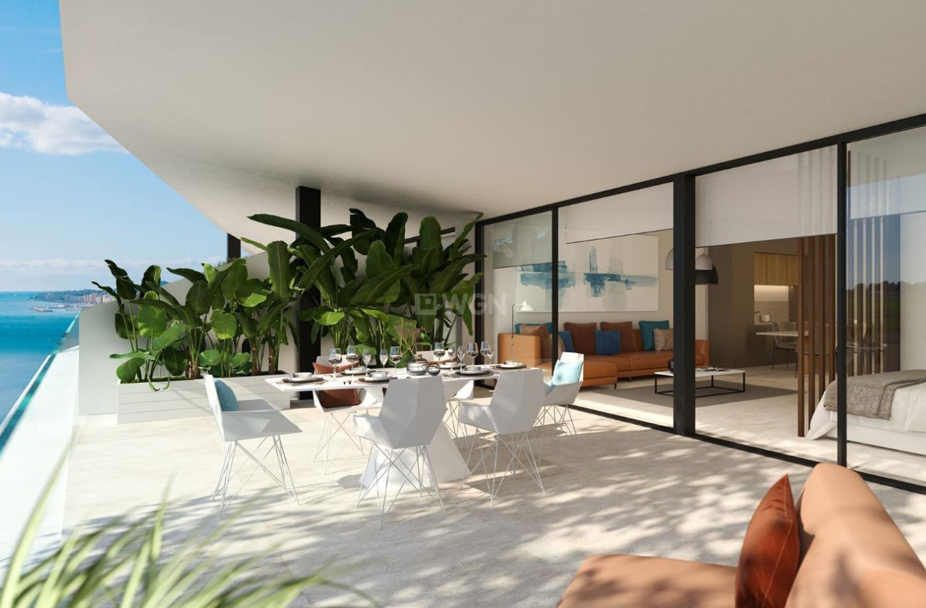 New Build - Apartment / flat - Fuengirola - El Higuerón