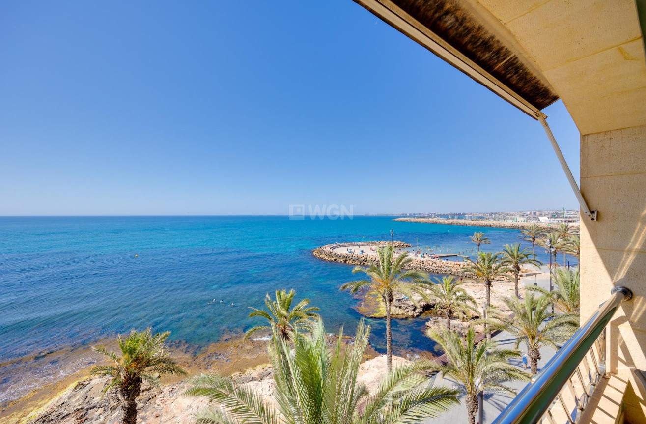 Odsprzedaż - Mieszkanie w bloku - Torrevieja - Paseo Maritimo