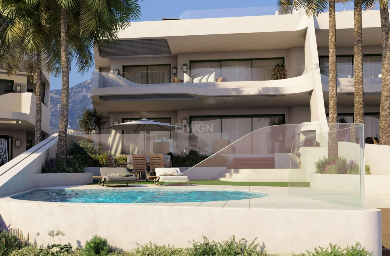 Obra nueva - Apartamento / piso - Marbella - Cabopino