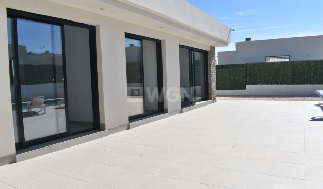 Odsprzedaż - Villa - Calasparra - Inland