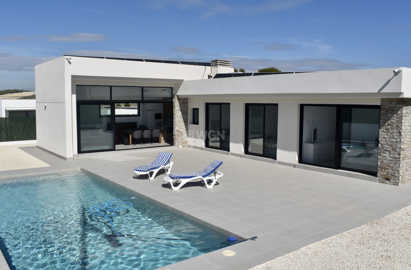 Odsprzedaż - Villa - Calasparra - Inland