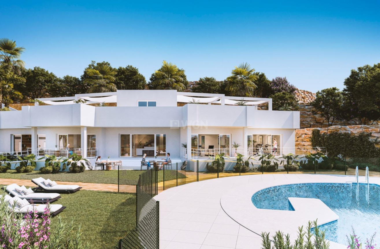 New Build - Apartment / flat - Estepona - Estepona Golf